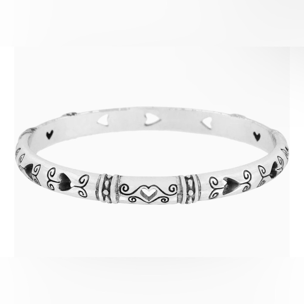 Shot Thru The Heart Bangle 💟